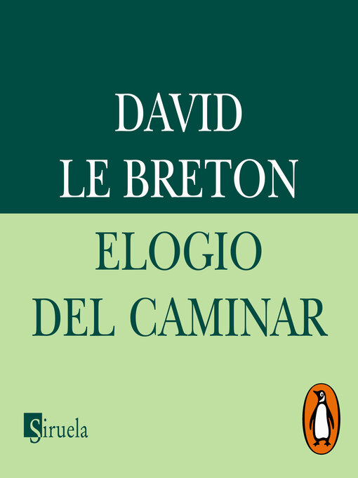 Title details for Elogio del caminar by David Le Breton - Available